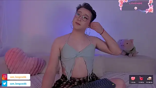 sam_longcockk Pertunjukan Webcam