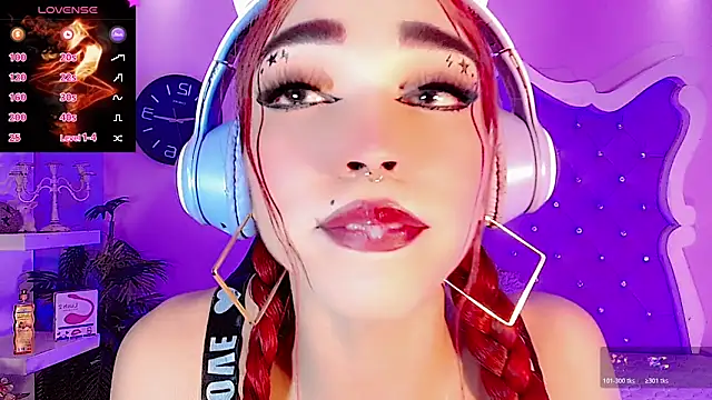 Show de LeyXandrabraz na webcam