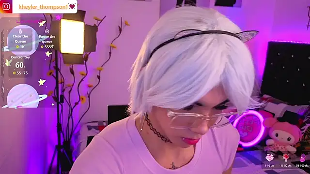 Kheyler_1 Adlı Modelin Web Kamerası Şovu