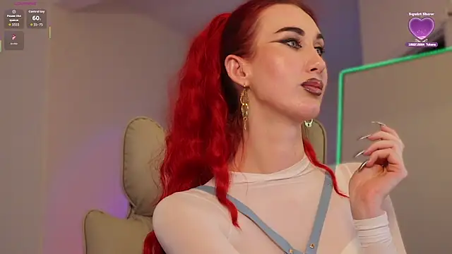 Lady_RedAlexa_RA Obrolan Langsung XXX