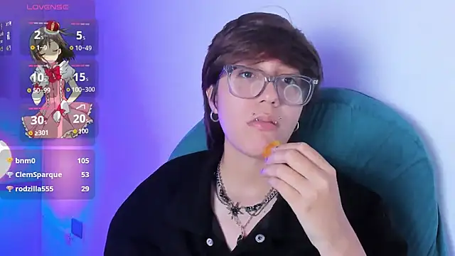 Tsuki_Maru Adlı Modelin Canlı XXX Sohbeti