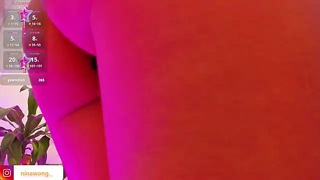 Czat XXX na żywo – NinaWong