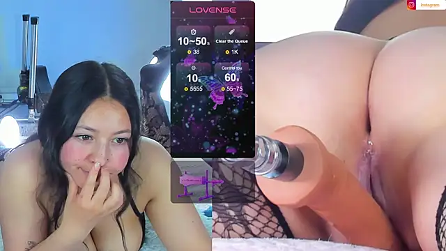 Živý XXX chat Mitsuyi-cute