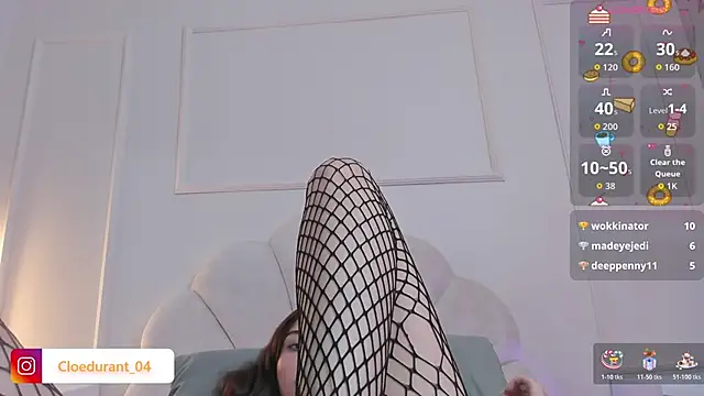 Cloedurant: онлайн-секс-чат