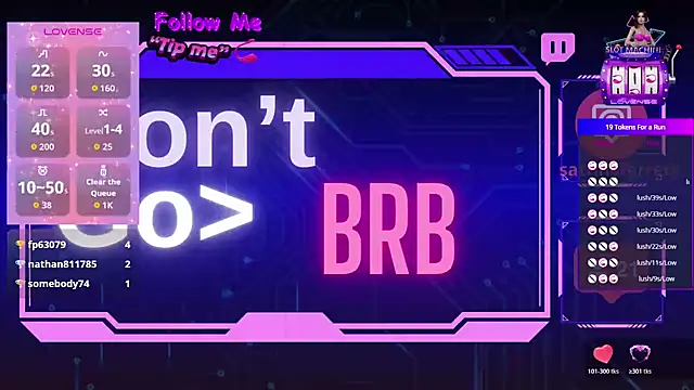 Sattine Live XXX-Chat