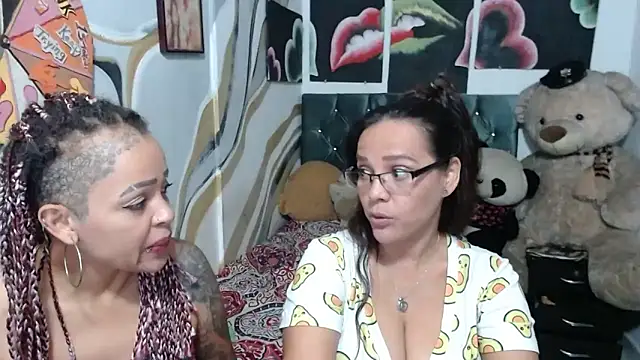 แชท XXX สดของ manzanahot9