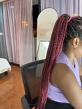 Kloe_rousse01 webcam show