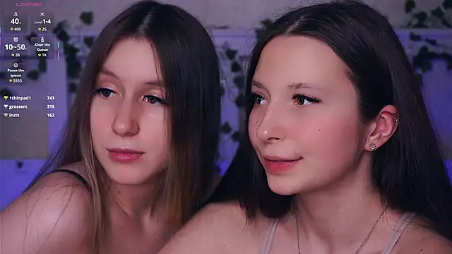 GabrielleLynchardのウェブカメラショー