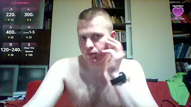 Webkamerová show Matttthees