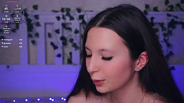 Webkamerová show GabrielleLynchard