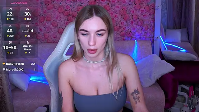 ArinaWong – Live XXX-chat