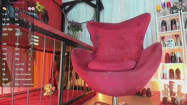 MistressAndre Obrolan Langsung XXX