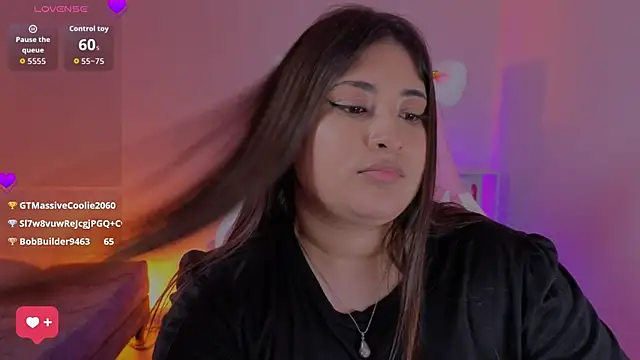 Chat XXX ao vivo de Gabs__