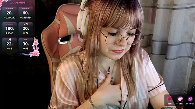 Chat XXX ao vivo de KristiBloom