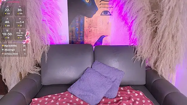 Chat XXX en directo de milkk_