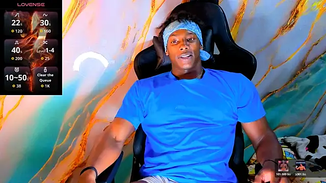 maxmuscle10 Webcam-Show