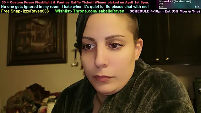 IsabelleRaven's Webcam Show