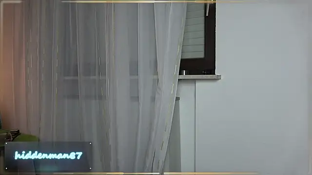 hiddenman87 在線直播表演