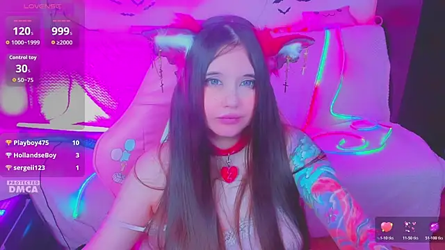 แชท XXX สดของ Lolisuccub