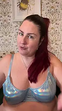 Sembang XXX Secara Langsung Lacey-BBW