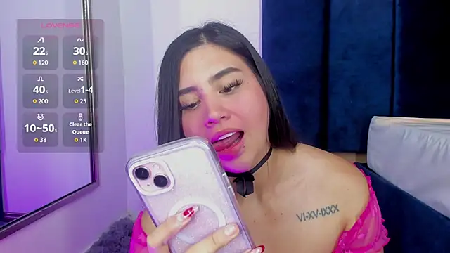 SharonLovee 现场XXX聊天