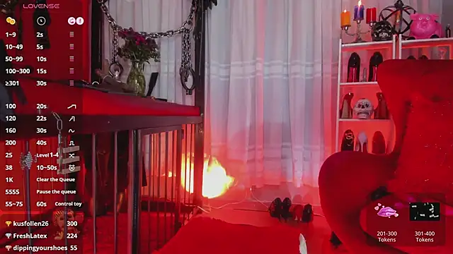 MistressAndre's Live XXX Chat