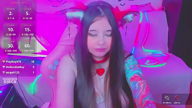 Lolisuccub Live XXX-chat