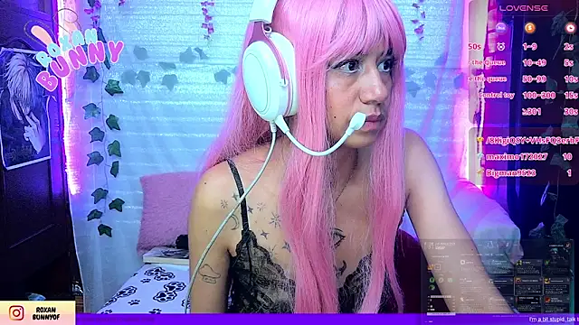 Roxanbunny1's Live XXX Chat