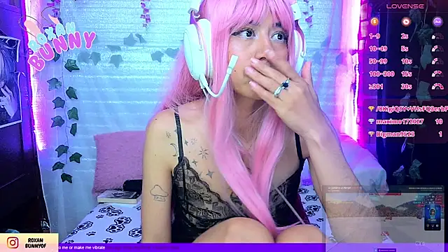 Roxanbunny1 即時 XXX 聊天