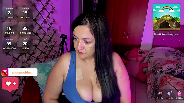 andrea-cohen 现场XXX聊天