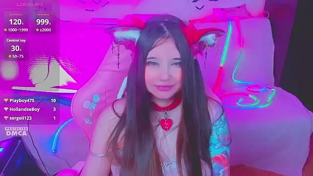 Chat XXX en directo de Lolisuccub