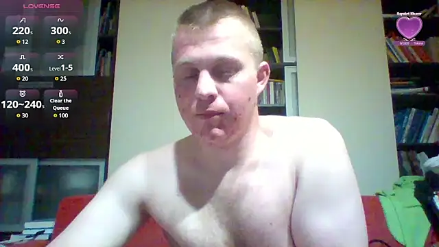 Webkamerová show Matttthees