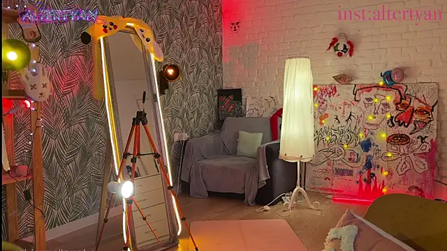 altertyan élő XXX-chatje