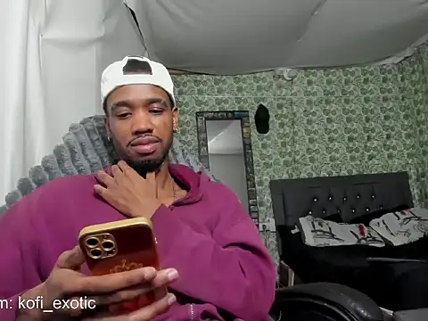 Kofi_exotic_2 网络视讯表演