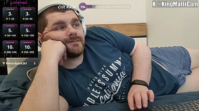 Webkamerová show KingMarti