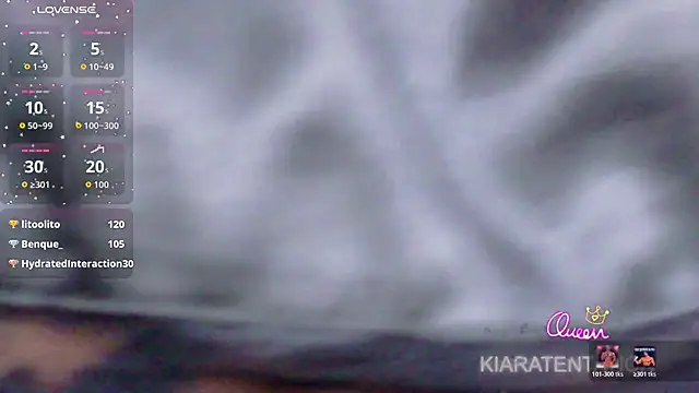 kiaratentation live XXX chat