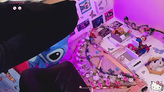 โชว์เว็บแคมของ Gabii-Princees