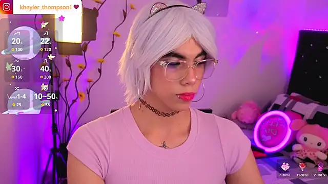 Kheyler_1: διαδικτυακό σόου στην κάμερα