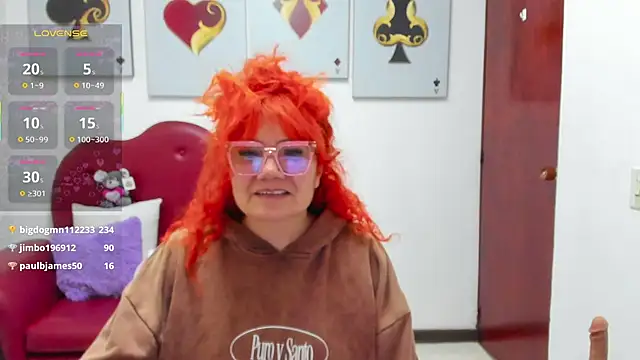 Salomeediaz_ Adlı Modelin Canlı XXX Sohbeti