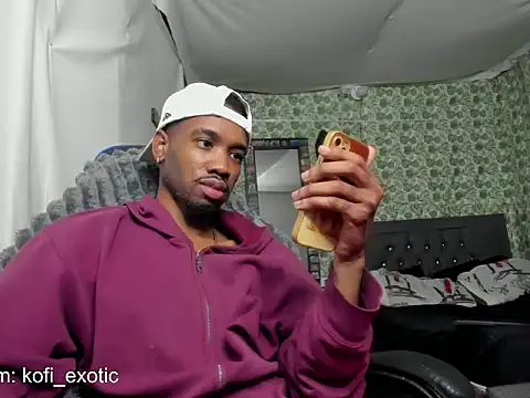 Chat XXX ao vivo de Kofi_exotic_2