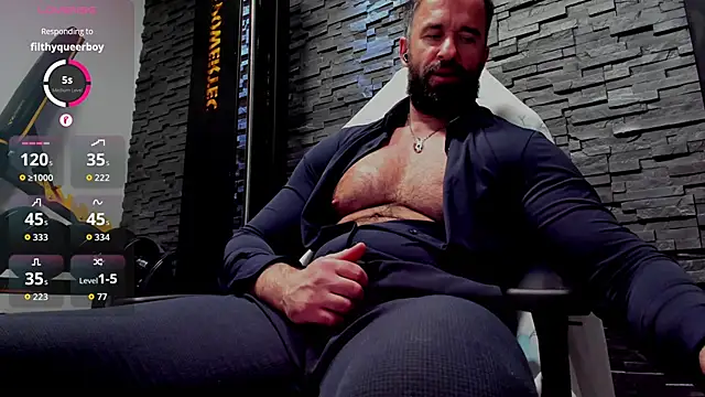 David_Big_Daddy Webcam Show