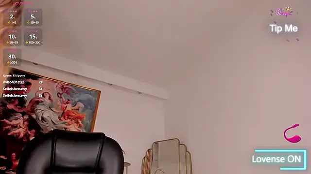 Živý XXX chat SophiePalmer