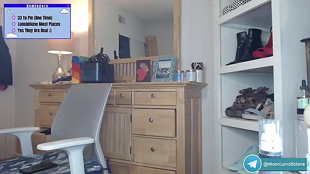 Lunobbione Show in webcam