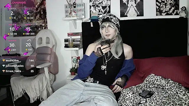 kiiler_queen webkamerás műsora