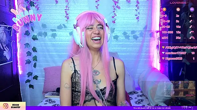 Czat XXX na żywo – Roxanbunny1