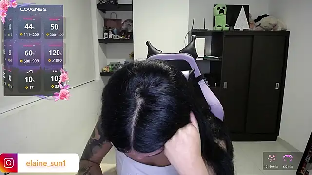 elaine_sun1 Chat XXX in diretta