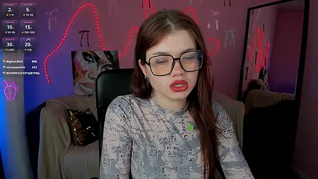 Czat XXX na żywo – isabel_wave