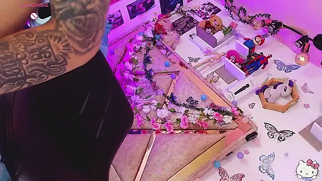 Gabii-Princees Webcam Show