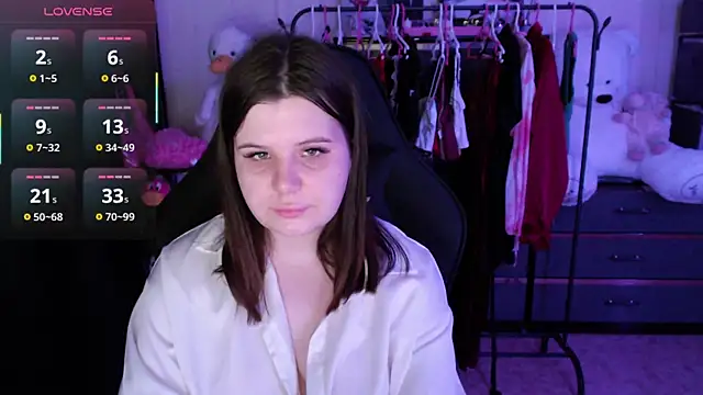 AmyVibess Adlı Modelin Canlı XXX Sohbeti