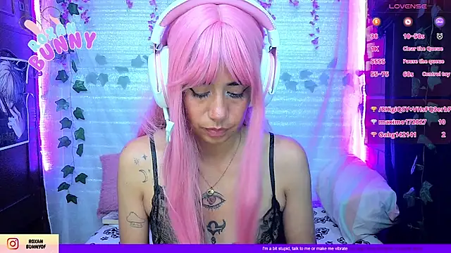 Chat XXX Live Roxanbunny1